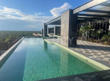 Departamento · 103m² · 2 Recámaras · 2 Estacionamientos · Venta Departamento Amira District Tulum Q. Roo Jg0326