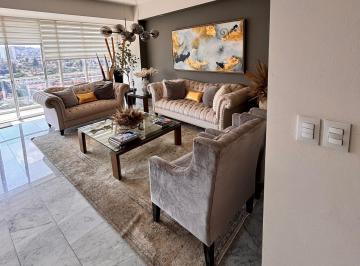 Sala · Renta Depa de Lujo en Mediterranea Sta Fe (Con o Sin Muebles)