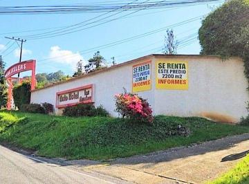 Terreno / Lote · 2200m² · Renta de Terreno por Texcapa.