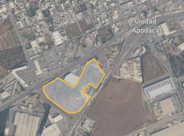 Terreno / Lote · 50000m² · Terreno Comercial en Renta Apodaca Nl (Sobre Av Miguel Aleman)