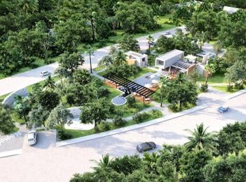 Terreno / Lote · 605m² · Terreno con Casa Club en Xpu - Ha