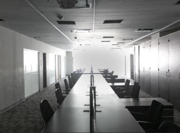 Oficina · 982m² · 1 Estacionamiento · Oficina Semi Amueblada Renta Magna Sur Los Alpes 982 m² Piso 13
