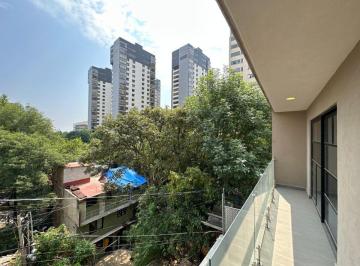 Departamento de 2 habitaciones, Cuajimalpa de Morelos · Departamento en Renta en Lomas de Chamizal