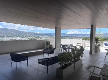 Terraza panoramica · Departamento de Oportunidad: Inversión Asegurada en The Block
