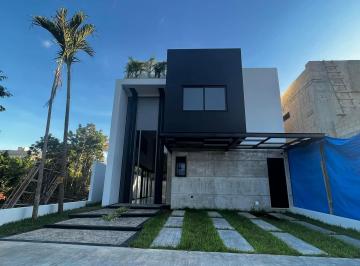 Casa de 3 habitaciones, Cancún · Casa en Venta Nueva Minimalista