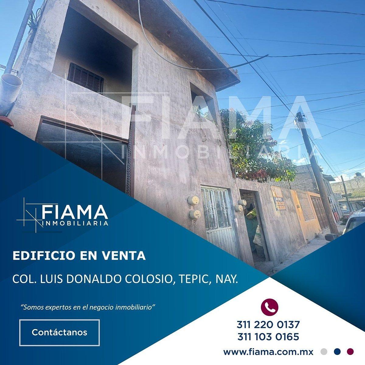 Building for Sale in Luis Donaldo Colosio Neighborhood, Tepic, Nay. (G)