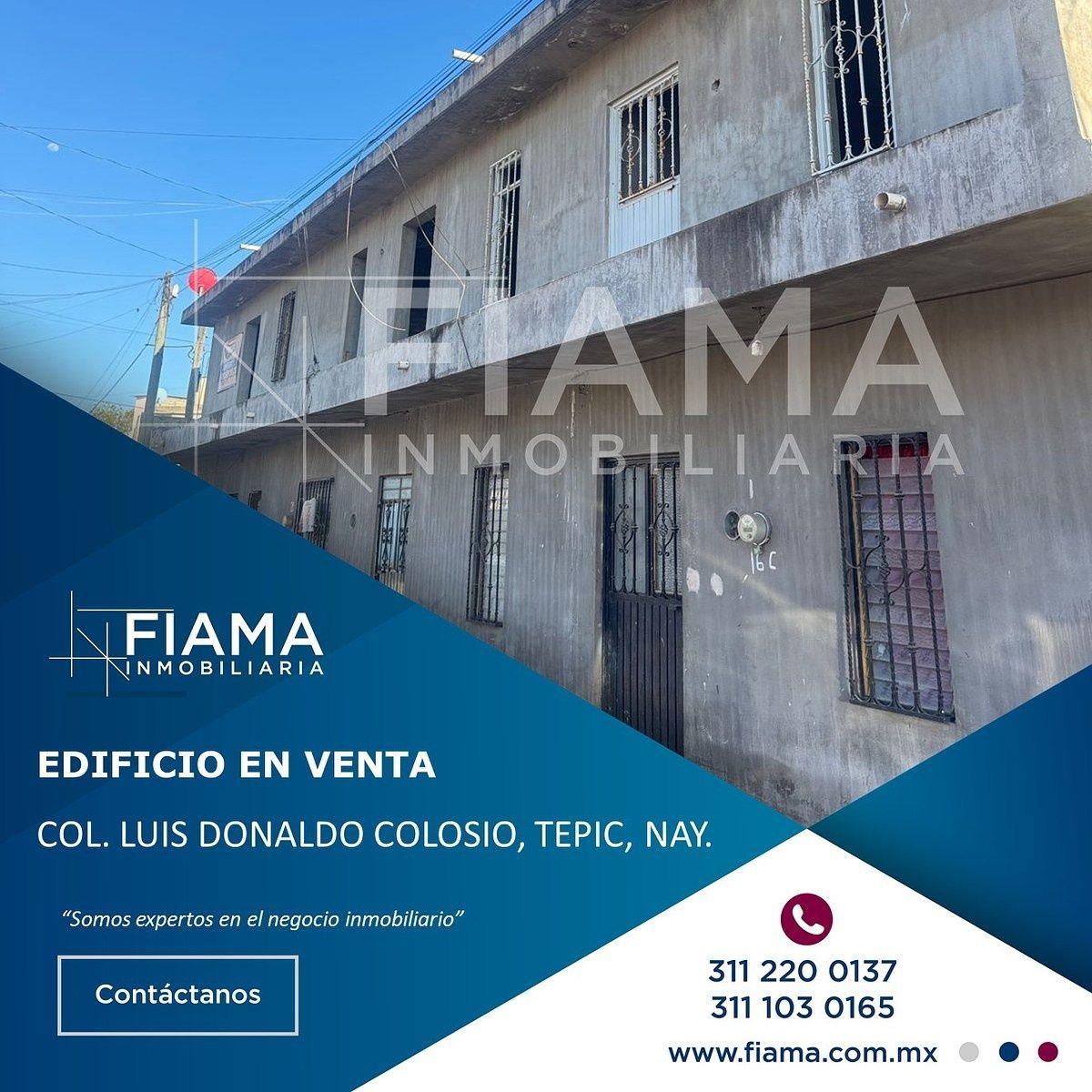 Building for Sale in Luis Donaldo Colosio Neighborhood, Tepic, Nayarit (G)