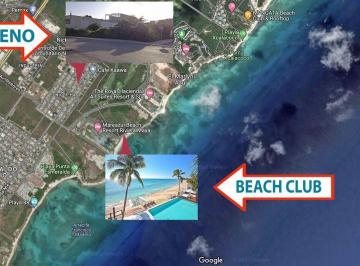 UBICACION · Terreno Av 10 Playa del Carmen