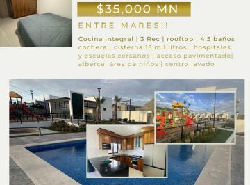 Casa de 4 habitaciones, Los Cabos · Casa en Renta en Entre Mares Residencial Cabo San Lucas
