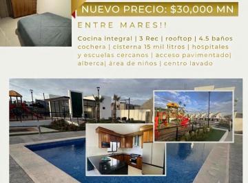Casa de 4 habitaciones, Los Cabos · Casa en Renta en Entre Mares Residencial Cabo San Lucas