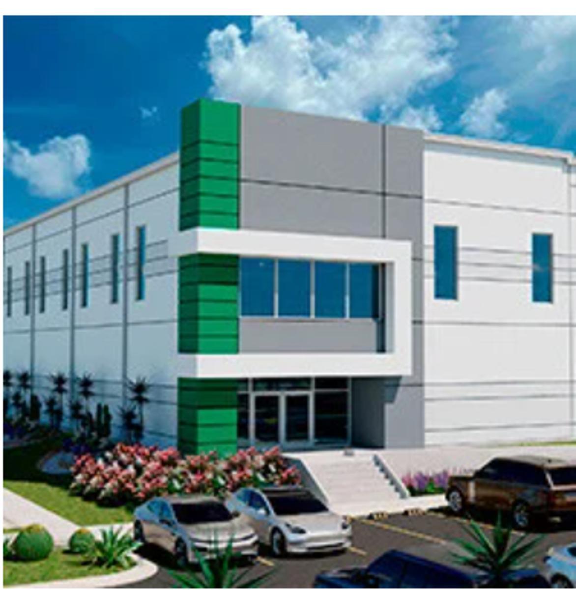 Industrial Warehouse in Santa Catarina, Industrial Park