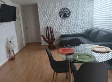 Departamento de 3 habitaciones, Azcapotzalco · Depa Amueblado Planta Baja + Jardín | $14,000 | Azcapotzalco