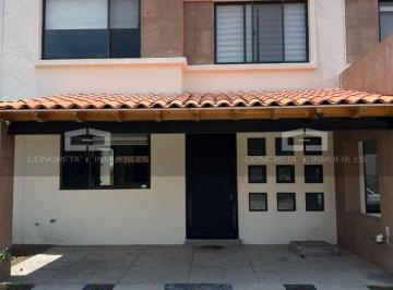 Casa en condominio de 3 habitaciones, San Andrés Cholula · Casa en Renta, Angelópolis Cascatta