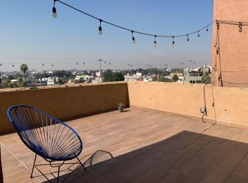 Departamento de 2 habitaciones, Gustavo A. Madero · Departamento con Roof Top Amueblado con Vista Espectacular en Renta