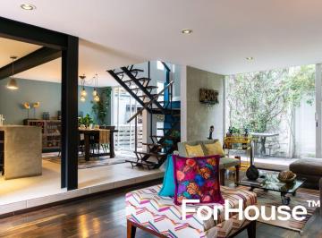 Casa de 3 habitaciones, Benito Juárez · Casa Amueblada en Renta en San José Insurgentes