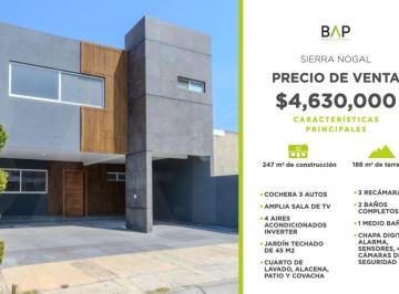 Casa de 3 habitaciones, León · Casa con 188 m² de Terreno y 3 Recámaras en Venta en León