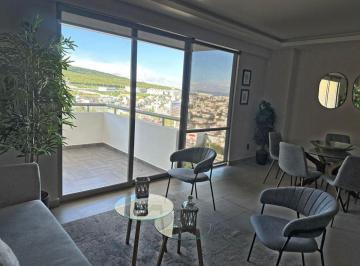 Departamento de 2 habitaciones, Querétaro · Departamento Amueblado con Vistas Panorámicas, Vitea Gardens, El Refugio