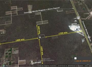 Terreno / Lote , Mérida · Terrenos de Inversión en Komchen | Desde $750 por m², Mérida