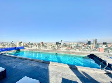 Departamento de 1 habitación, Alvaro Obregón · Loft en Periférico, Merced Gómez, con Alberca, Gym, Vigilancia 24 Hrs.