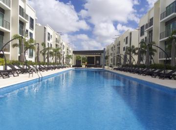 Departamento · 110m² · 3 Recámaras · 2 Estacionamientos · Departamento Hermoso en Midtown Condos, Huayacan / Beautiful Apartment in Midtown Condos