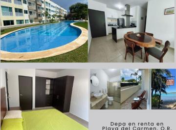 Departamento de 2 habitaciones, Solidaridad · Precioso Depa en Renta en Playa del Carmen