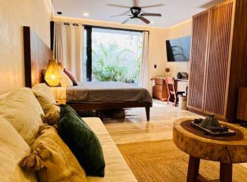 Departamento de 1 habitación, Tulum · Estudio Amueblado en La Veleta Tulum Planta Baja
