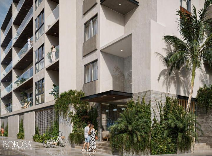 Desarrollo vertical , Benito Juárez · Bokoba Apartments