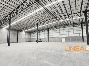 Nave industrial · 2012m² · 6 Estacionamientos · Nave en Renta en Guadalupe