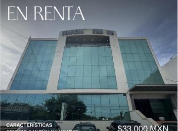 Oficina · 90m² · 2 Estacionamientos · Oficina en Renta de 90 m² en Av Xcaret, Cancún