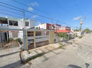 Casa de 3 habitaciones, Benito Juárez · Casa con 240 m² Construidos 3 Recámaras en Venta en Cancún, Remate Hipotecario.