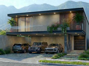 Casa · 350m² · 4 Recámaras · 3 Estacionamientos · Preventa de Casa de Lujo en El Barrial, Excelente Ubicacion
