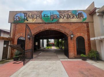 Rancho de 12 habitaciones, Tultitlán · Renta de Rancho Tultitlán La Bandera