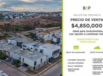 Casa de 3 habitaciones, León · Casa de 215 m² de Terreno con 3 Recámaras en Venta en León