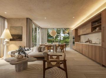 Departamento de 2 habitaciones, Solidaridad · Condo Frente Al Mar con Alberca, Club de Playa, Gym, en Venta