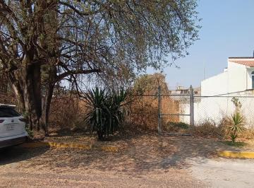 Terreno / Lote · 500m² · Venta de Terreno en Pedregal de Las Fuentes, Jiutepec, Morelos…clave 6154