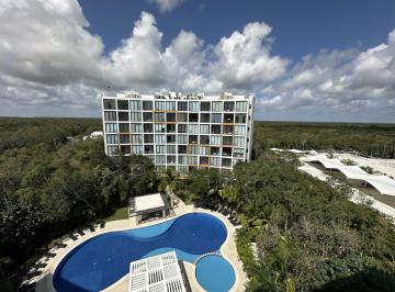 Departamento · 107m² · 2 Recámaras · 1 Estacionamiento · Departamentodepartamento en Venta Amueblado en La Ceiba de Mayakoba