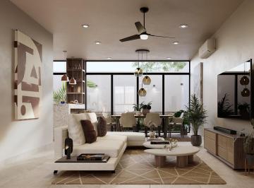 Casa de 3 habitaciones, Mérida · Casa en Venta Mérida| 3 Niveles| Temozón Norte| 220.21 m²