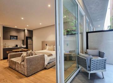 Departamento de 1 habitación, Cuauhtémoc · Departamento con Terraza Amplia Amueblado y Equipado Listo Para Habitar
