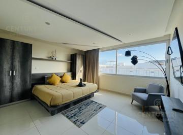 Departamento · 48m² · 1 Recámara · 1 Estacionamiento · Renta Condominio en Playa del Carmen en Edificio a Una Cuadra de La Quinta Av