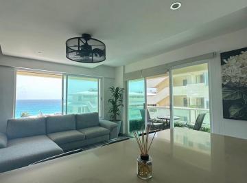 Departamento · 120m² · 1 Recámara · 1 Estacionamiento · Departamento en Renta, Zona Hotelera, Cancún