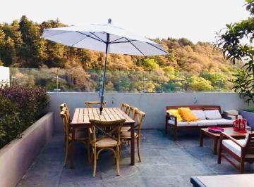 Departamento de 3 habitaciones, Cuajimalpa de Morelos · PH en Cumbres de Santa Fe con Vista Espectacular