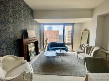Departamento de 2 habitaciones, Miguel Hidalgo · Depto Amueblado en Miyana, Piso Alto con Vista, Polanco