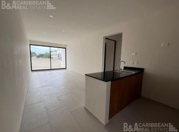 Departamento · 81m² · 2 Recámaras · 2 Estacionamientos · Departamento en Venta en Elements, Residencial Arbolada, Cancún
