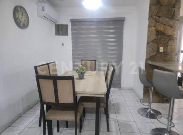 Casa · 163m² · 3 Recámaras · 2 Estacionamientos · Casa Amueblada y Equipada en Renta en Puerta del Norte, Escobedo