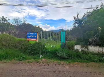 Terreno / Lote · 408m² · Terreno en Venta en Santa Cecilia Tepetlapa, Xochimilco, Ciudad de México