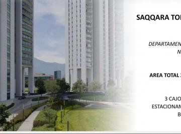 Departamento de 2 habitaciones, San Pedro Garza García · Departamento en Venta en Saqqara