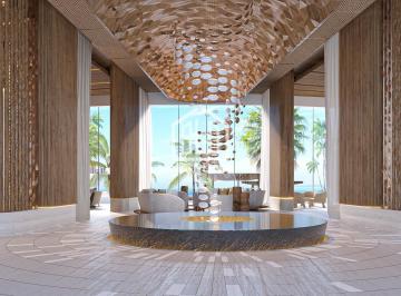 Departamento · 507m² · 4 Recámaras · 2 Estacionamientos · Departamento de 4 Habitaciones en Venta en Costa Mujeres Frente Al Mar | Beach Club y Restaurante