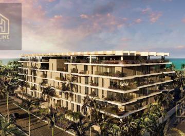 Departamento · 223m² · 2 Recámaras · 2 Estacionamientos · Departamento de 2 Habitaciones en Venta en Cancún con Acceso a Centro Comercial | Alberca y Solárium