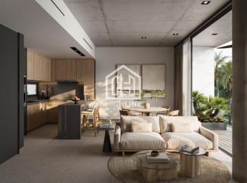 Departamento · 70m² · 1 Recámara · 1 Estacionamiento · Penthouse 1 Recámara | Playa del Carmen | Zona de Alto Crecimiento | con Cancha de Padel