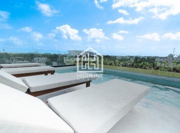 Departamento · 74m² · 2 Recámaras · 1 Estacionamiento · Departamento en Tulum de 2 Habitaciones con Piscina Infinita y Gimnasio Ideal Rentar